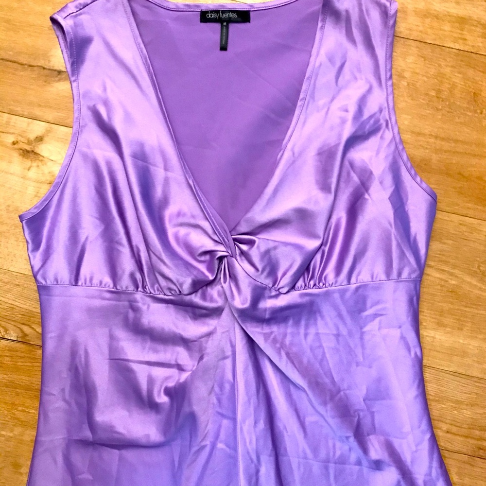 Purple Camisole - Daisy Fuentes